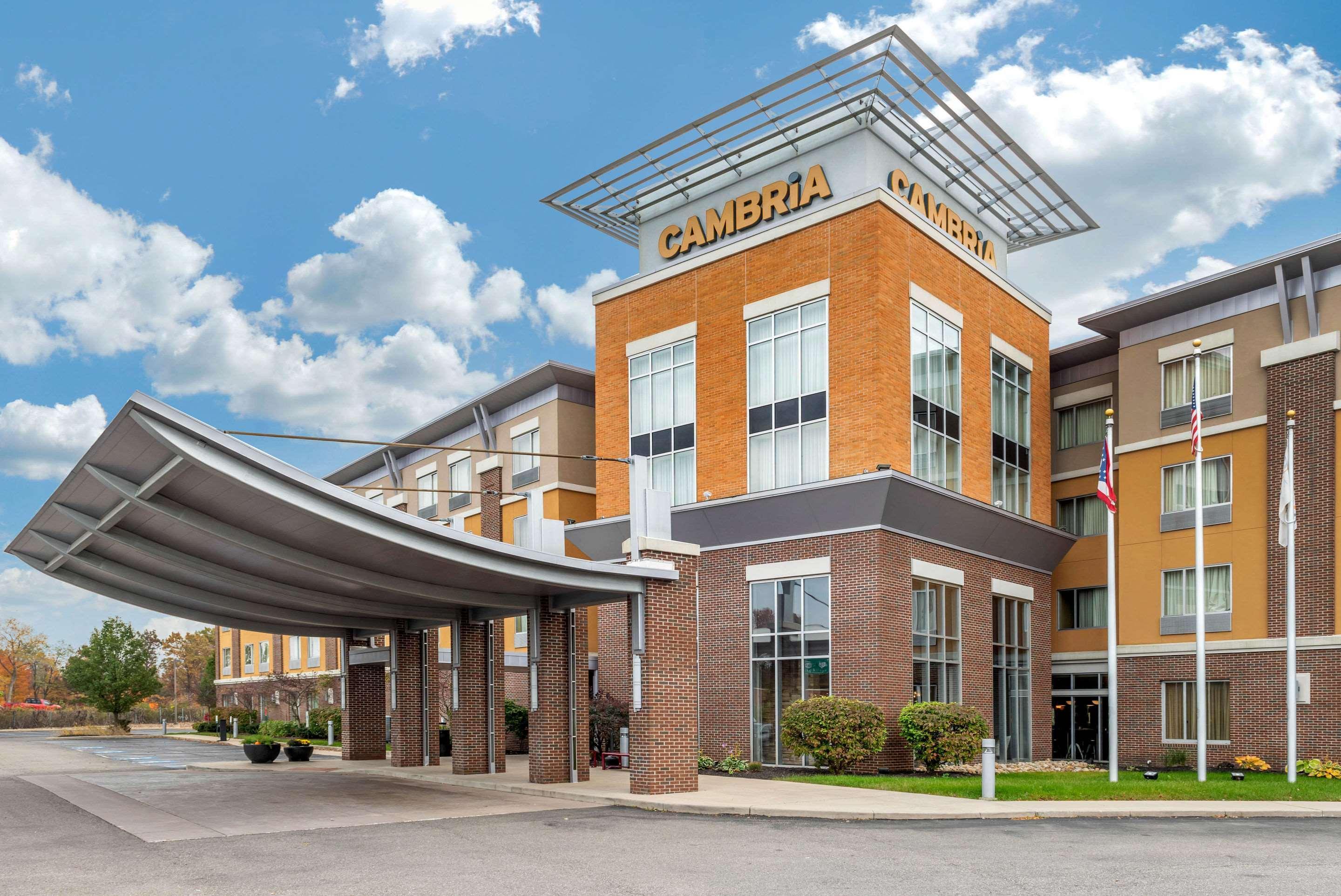 Cambria Hotel Akron - Canton Airport Uniontown Exterior photo