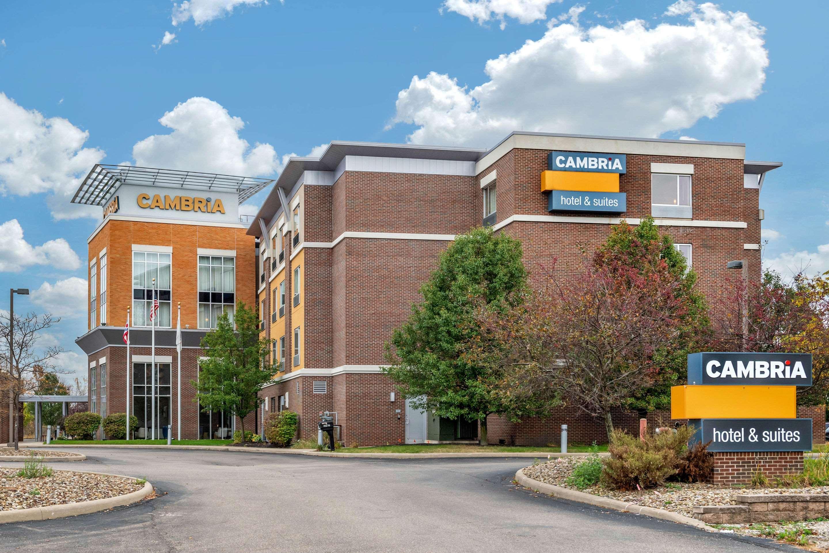 Cambria Hotel Akron - Canton Airport Uniontown Exterior photo