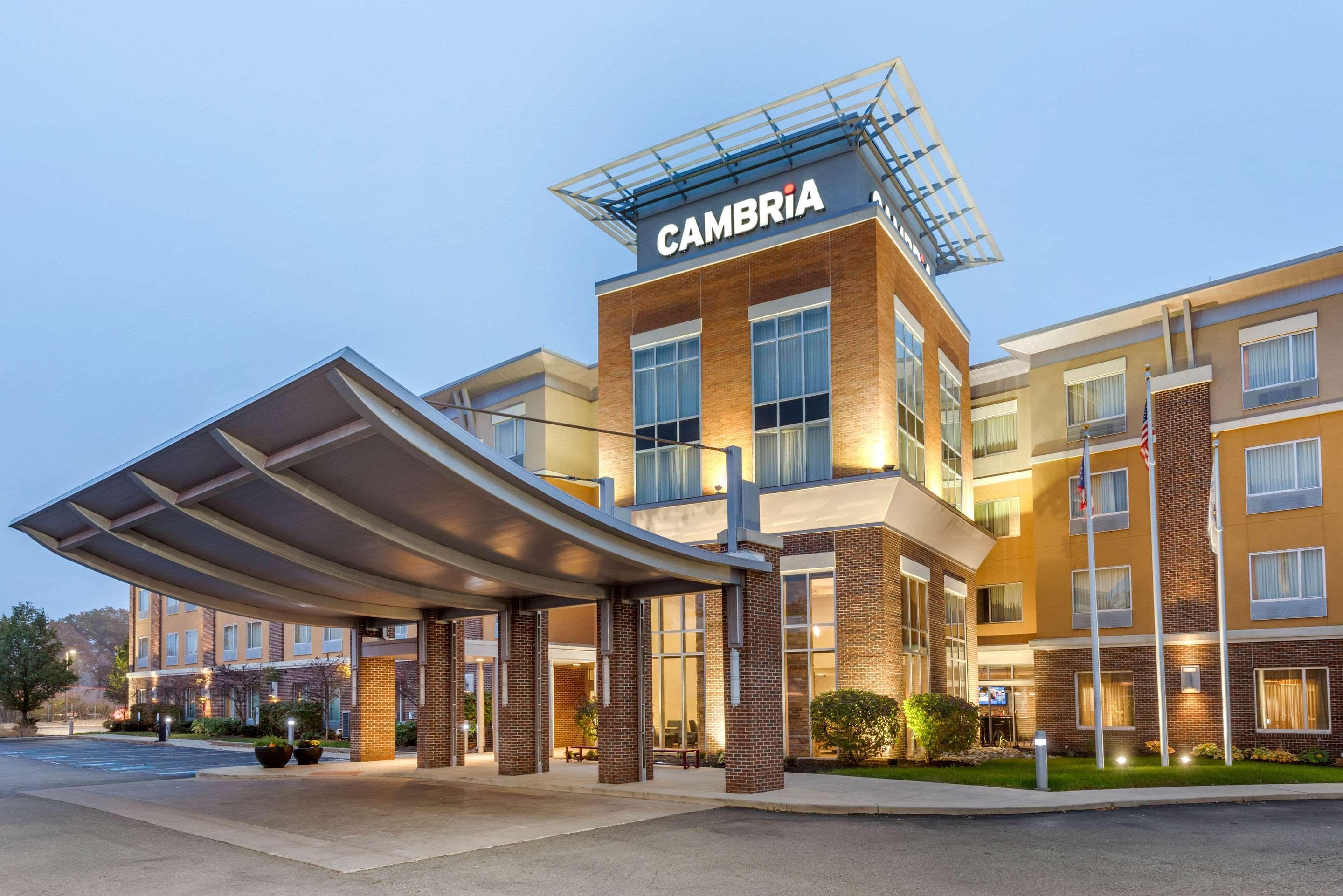 Cambria Hotel Akron - Canton Airport Uniontown Exterior photo